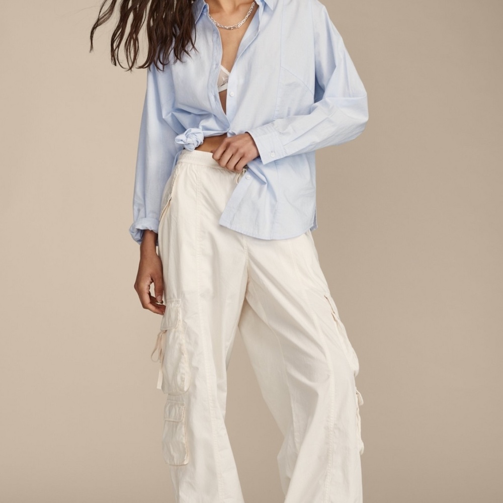 NWT: Lucky Exaggerated Cargo Flight Pant for Women